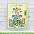 Lawn Fawn Stamps - How you bean? buttons add-on