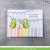 Lawn Fawn Stamps - Little dragon flip-flop