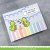 Lawn Fawn Stamps - Little dragon flip-flop