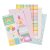Pebbles 6x8 Paper Pad - All The Cake With Gold Foil