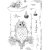 Pink Ink Designs Clear Stamps - Odette Owl A5