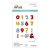 Spellbinders Dies - Classic Mouse Numbers & Punctuation
