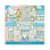 Stamperia Paper pack 12x12 - Blue Dream