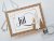 Simple and basic Clearstamp - God Jul