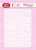 Craft & You Stencil - Dots