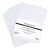 Spellbinders White Glitter Foam Sheets 10/Pkg 