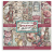 Stamperia 12x12 Inch Paper Pack - Master of Magic 
