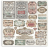 Stamperia 12x12 Inch Paper Pack - Master of Magic 