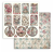 Stamperia 12x12 Inch Paper Pack - Master of Magic 