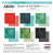 Arden Creative Studio 12x12 Paper Pad - Solids Season of Joy 