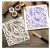 Andy Skinner Mixed Media Stencil - Pebble Mosaic