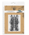 Andy Skinner Rubber Stamp - Vintage Background