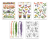 Arden Creative Studio Sticker Book - Laurel Grove