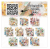 Aall and Create 12x12 Design Paper - Garden Daydreams Canvas Play
