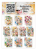 Aall and Create A4 Design Paper - Garden Daydreams Dandelion Haze