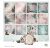 Studio Light 12x12 Paper Pad - Christmas Blush 