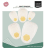 Vaessen Creative  Craft Punch Set Hexagons 5pcs