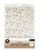 Studio Light Essentials Acetate sheet - Snowflakes Gold
