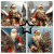 Paper Favourites 6x6 Paper Pad - Vintage Santa