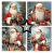 Paper Favourites 6x6 Paper Pad - Vintage Santa