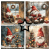Paper Favourites 6x6 Paper Pad - Christmas Gnomes 