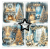 Paper Favourites 6x6 Paper Pad - Christmas Trees 