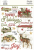 Simple Stories Rub-Ons - Simple Vintage Yuletide