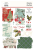 Simple Stories Rub Ons - Simple Vintage Holly Jolly 