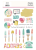 Simple Stories Rub Ons - True Colors
