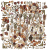 49 And Market Laser Cut Outs - Nostalgic Memories Floral