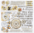49 And Market Chipboard Set - Whispering Way