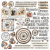 49 And Market Chipboard Set - Whispering Way