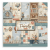 Stamperia 12x12 Paper Pack - Family 