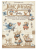 Stamperia Junk Journal Stickers, Backgrounds, Cut-Outs - Baby