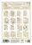 Stamperia Junk Journal Stickers, Backgrounds, Cut-Outs - Baby