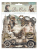 Stamperia Die Cuts - Voyages Fantastiques 