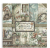Stamperia 8x8 Paper Pack - Herbarium Silvae