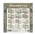 Stamperia 8x8 Paper Pack - Herbarium Silvae