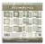 Stamperia 8x8 Maxi Paper Pack - Herbarium Silvae Backgrounds Selection 