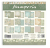 Stamperia 12x12 Paper Pack - Daisy Art Maxi Background Selection 