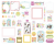 Echo Park Frames & Tags - Craft Room
