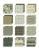 Tim Holtz Idea Ology Paper pack 8x8 - Green