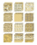 Tim Holtz Idea Ology Paper pack 8x8 - Yellow