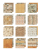 Tim Holtz Idea Ology Paper pack 8x8 - Orange