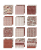 Tim Holtz Idea Ology Paper pack 8x8 - Red