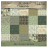 Tim Holtz Idea Ology Paper pack 12x12 - Green