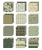 Tim Holtz Idea Ology Paper pack 12x12 - Green