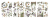 TEXT(ures) Ephemera Pack - Beneath the Brambles