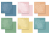 Arden Creative Studio 12x12 Paper Pad - Field Notes Solids