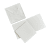 HobbyGros 50 Card/Envelopes 10x10 cm - Pure White